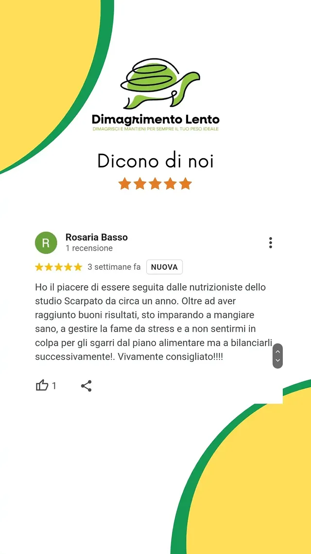 Esperienza di una paziente pubblicata nel 2024